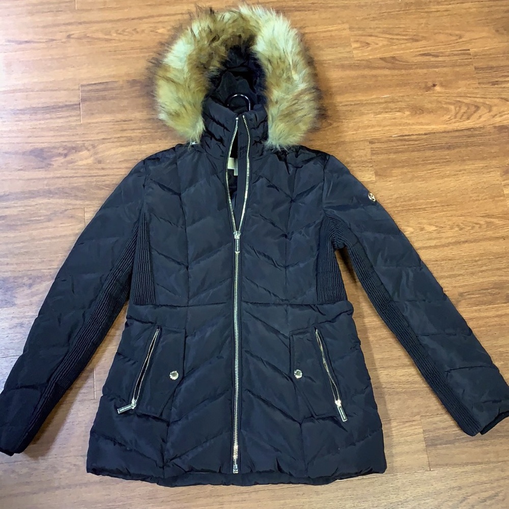 Black MICHAEL KORS Winter Jacket